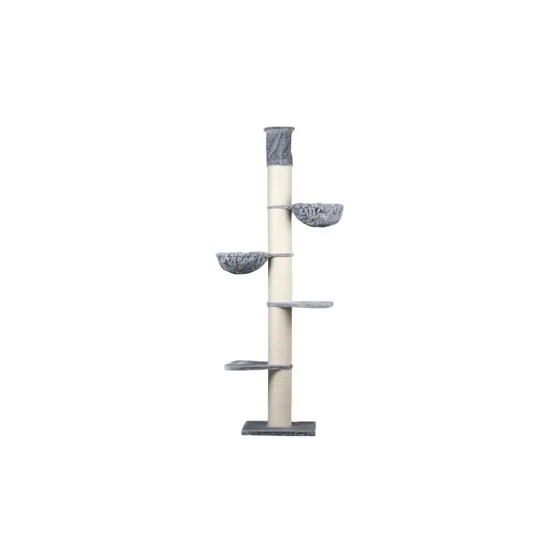 Rhr Quality Light/Grey Rhrquality Cat Tree Maine Coon Tower 38Kg