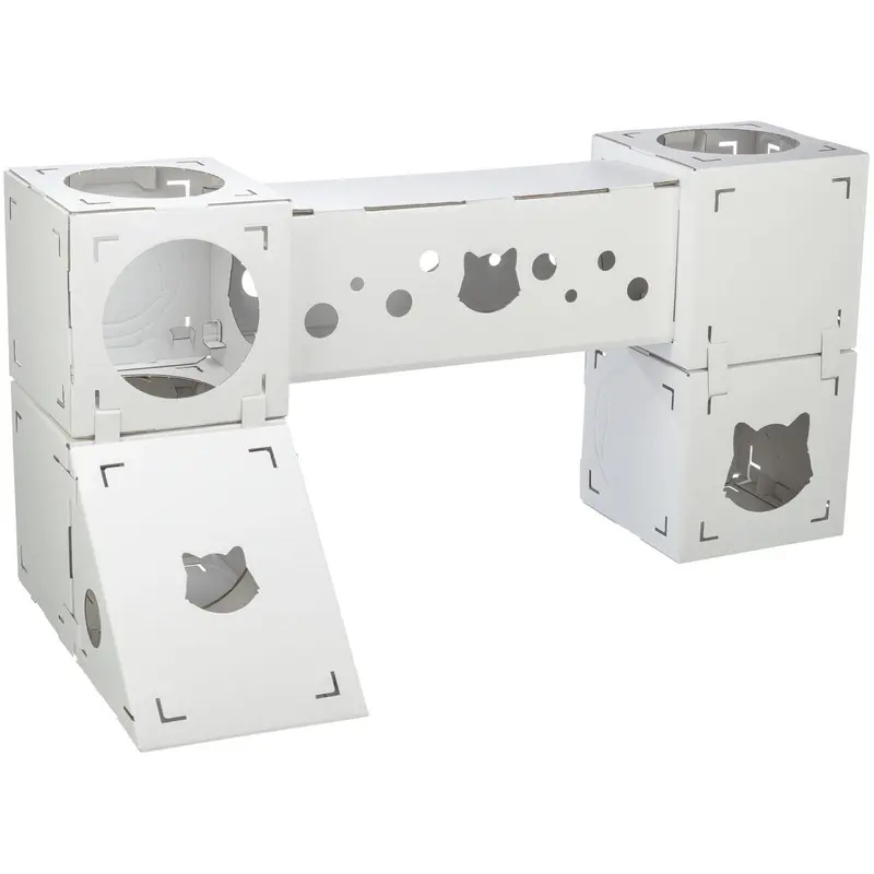 Trixie Blanc Cardboard Cat Tree Finca Felice