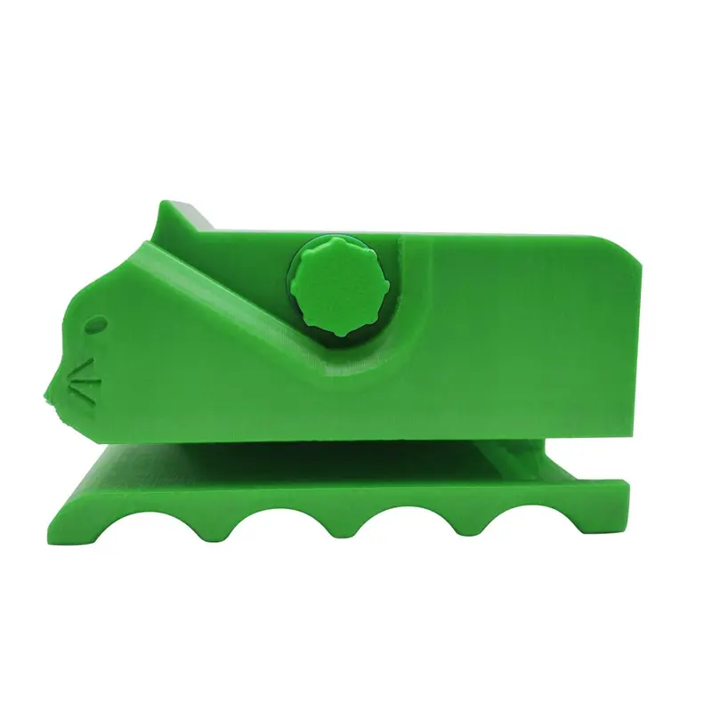 Green (Green) 3D Cat Design Cardboard Cutter For Eco-Friendly Scratchers Size 3
