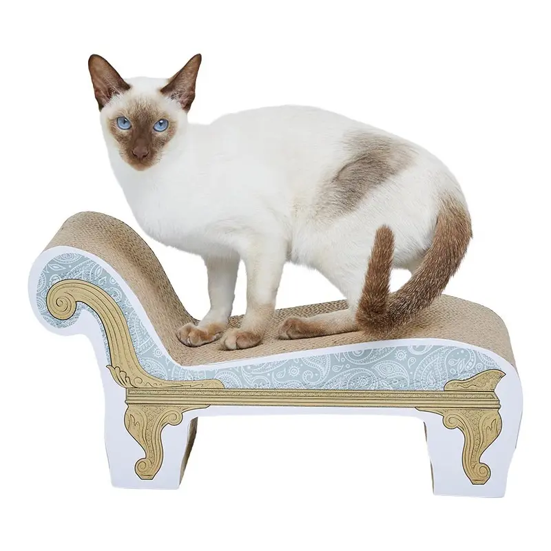 Just For Kitten Chaise Catnip Cat Scratcher
