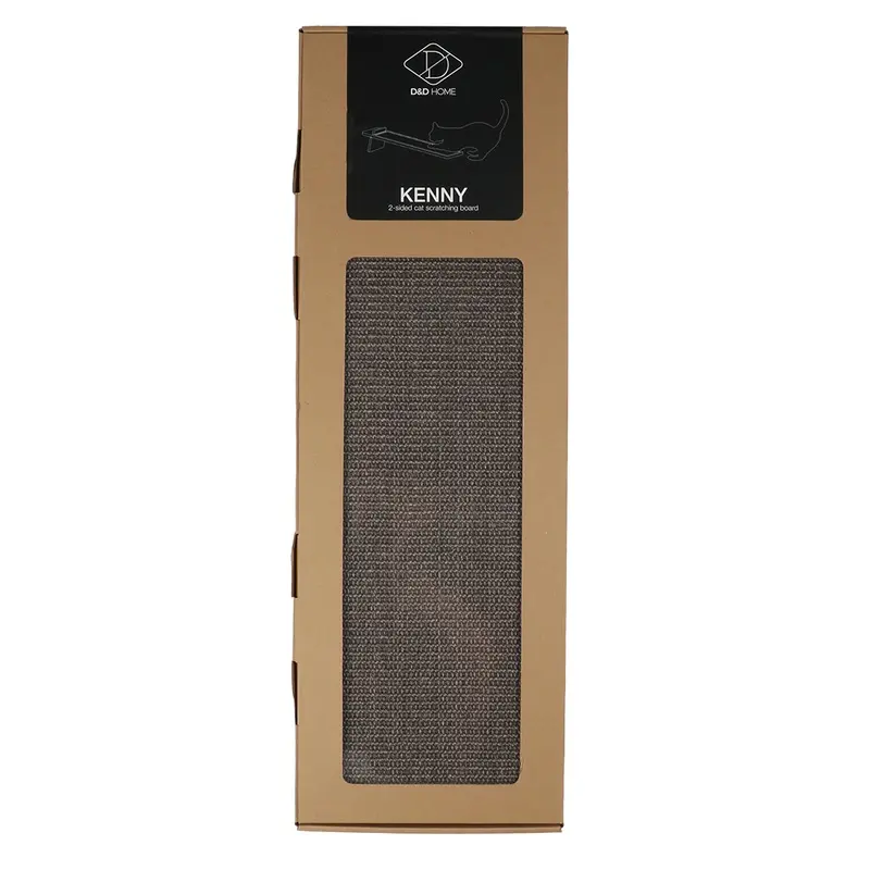 D&D Home Gris Cat Scratching Post Kenny Scratchboard
