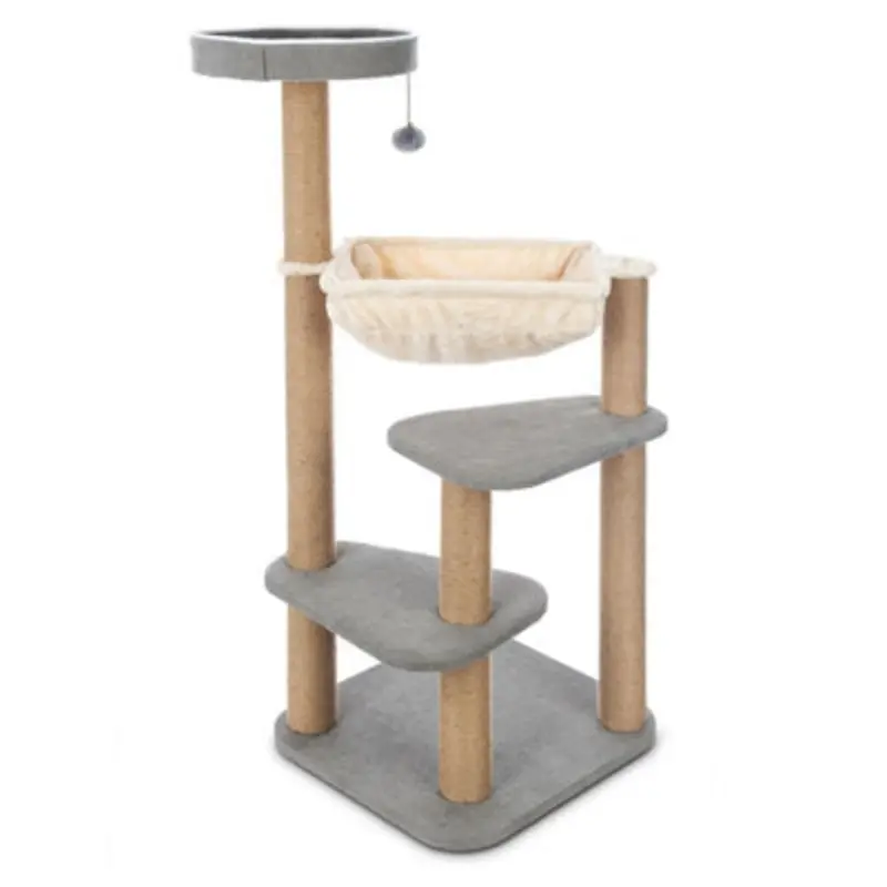 Petlicity 4-Tier Cat Tree For Indoor Cats