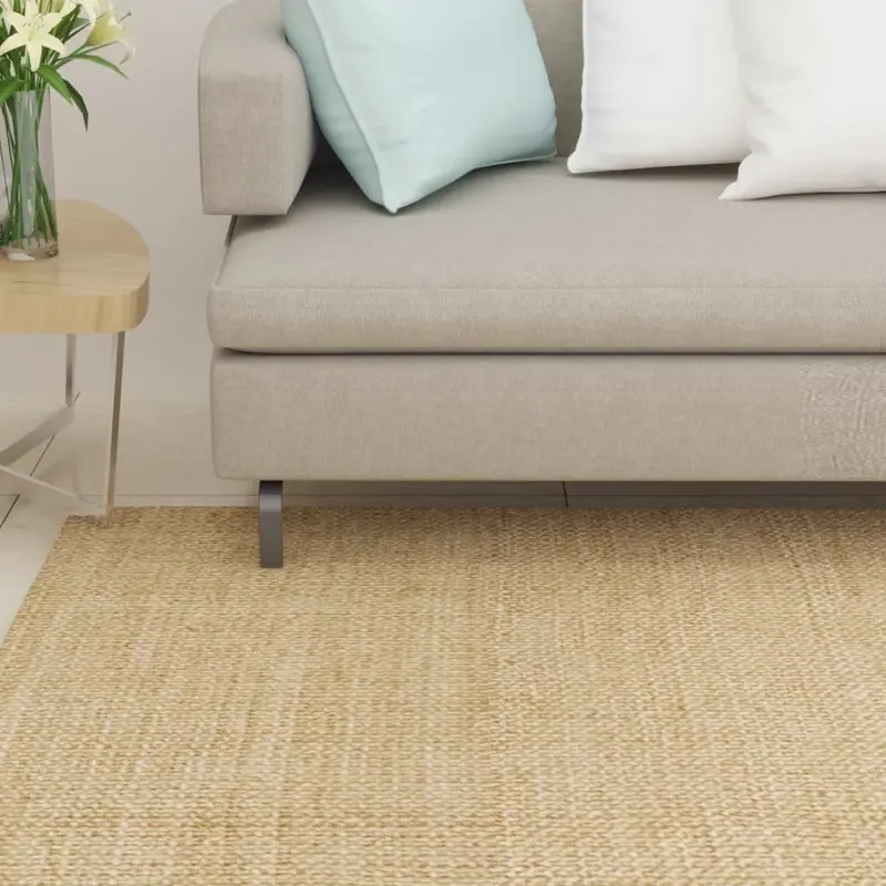 Berkfield Home Unisex Black Sisal Rug For Scratching Post 80X250 Cm