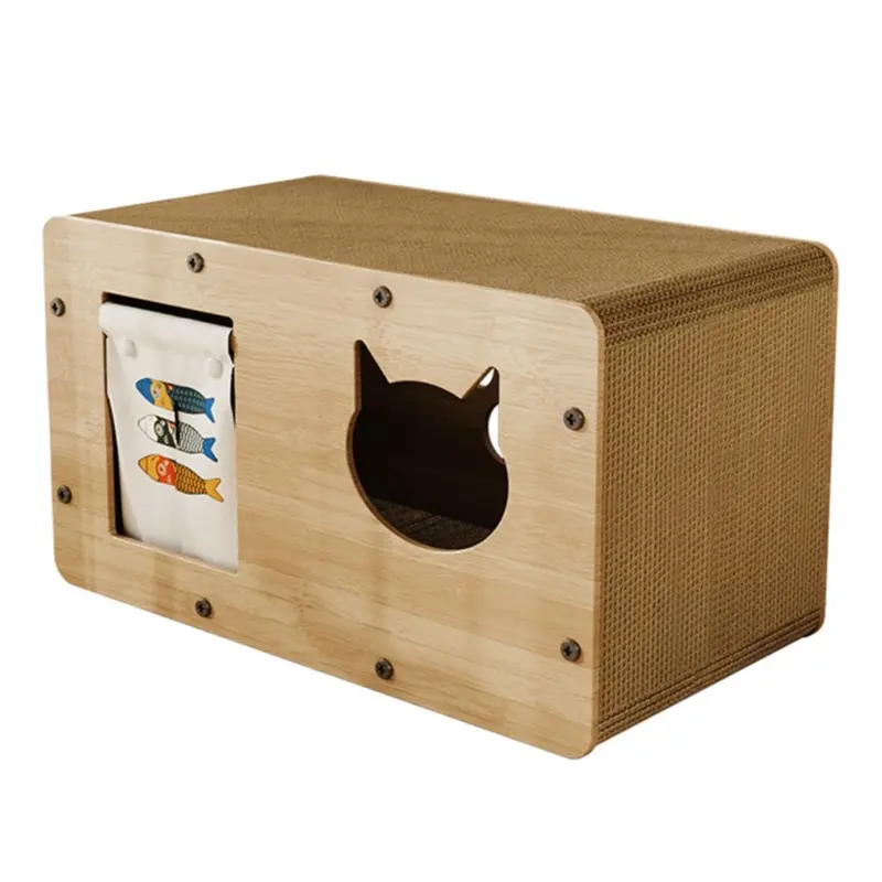 Cat Scratch Board Cat Wear- And Scratch- Large
