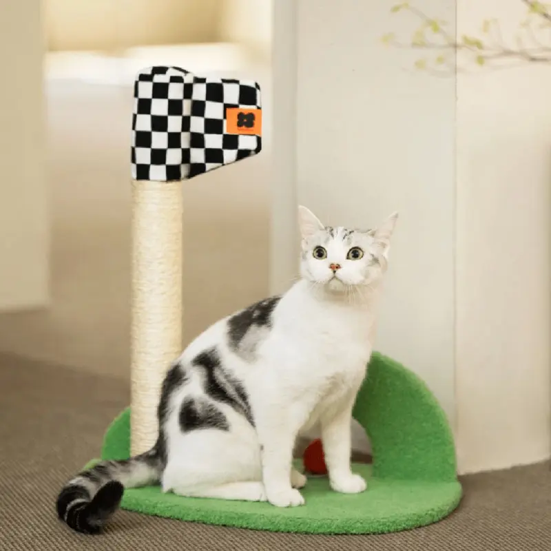Mewoofun Golf Cat Scratching Post