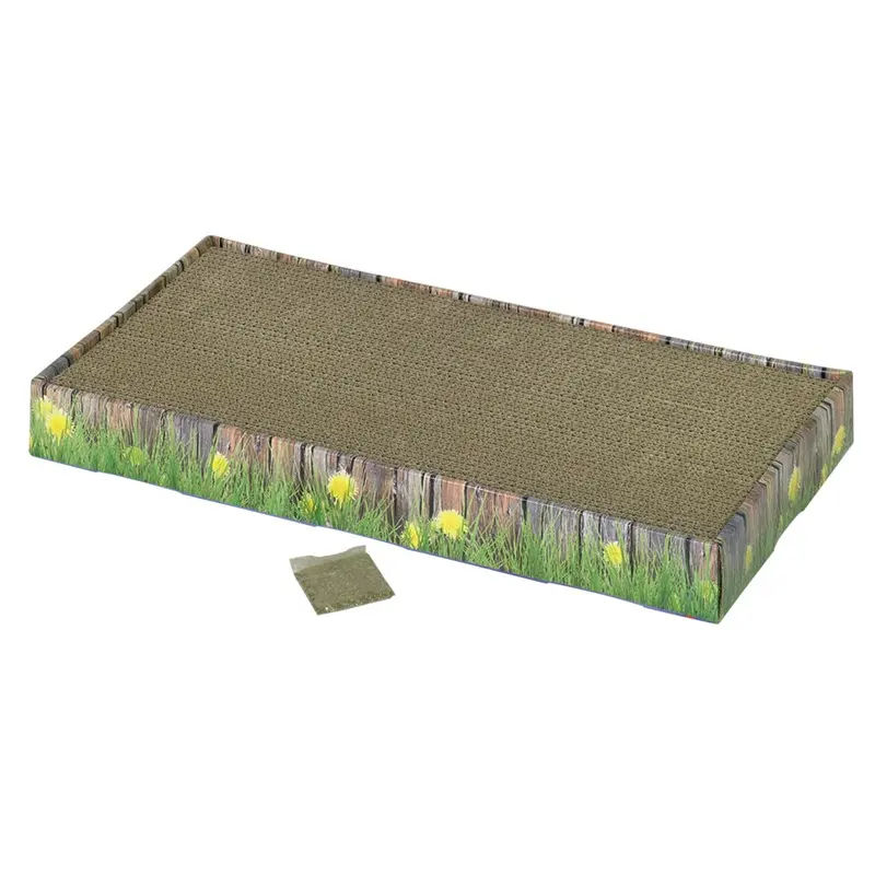 Nobby Pet Beige Cardboard Cat Scratching Post Large