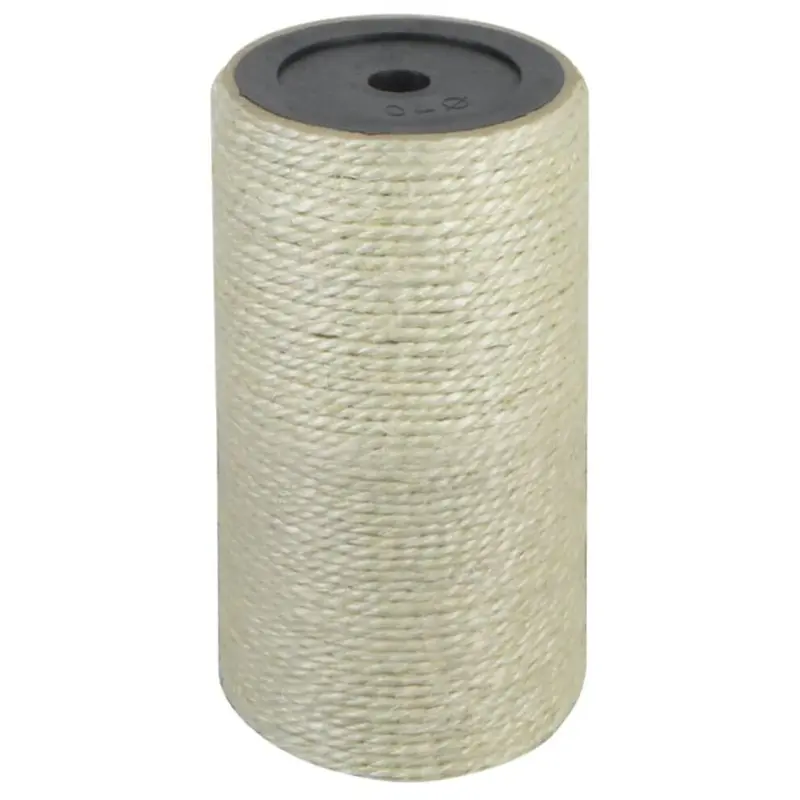 Vidaxl Beige Cat Scratching Post 8X15cm 10Mm Kitten Scratch Pole Stand Tree