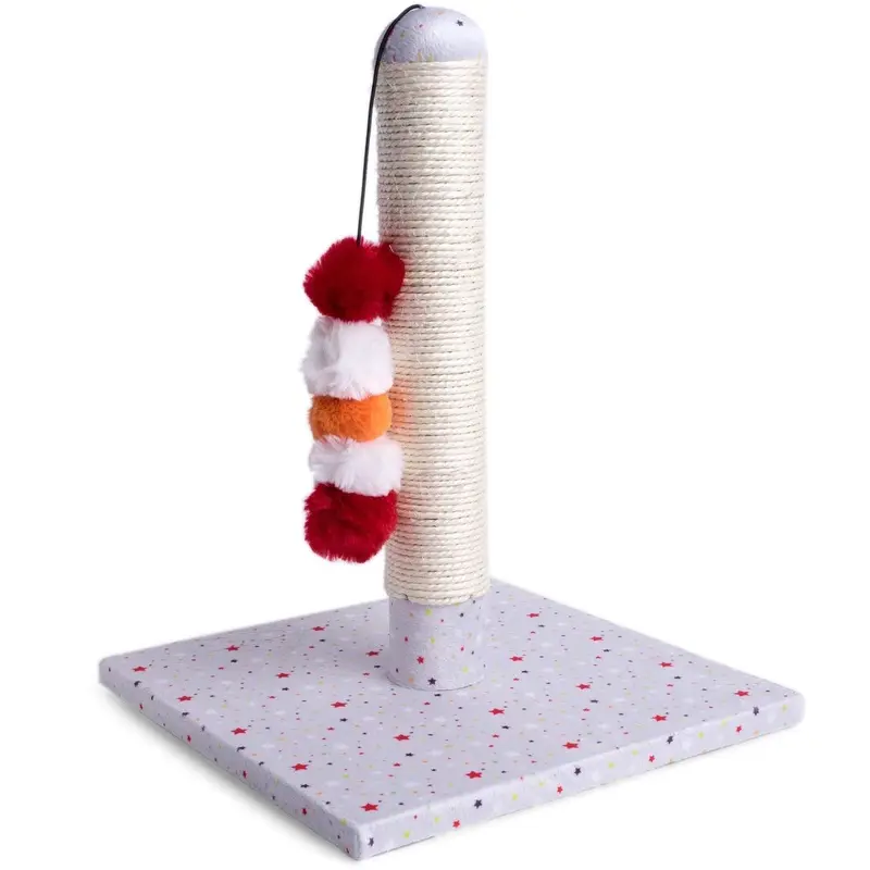 Petface (Little Petface) Pom Pom Sisal Cat Scratcher for Kittens