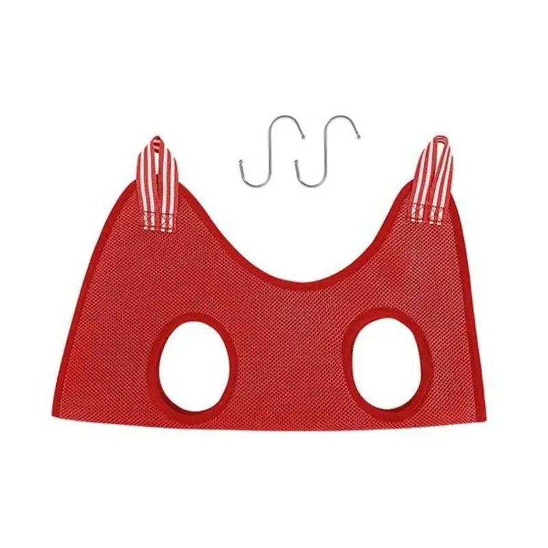 Red (, S) Hammock Cat Nail Trimming Grooming Supplie
