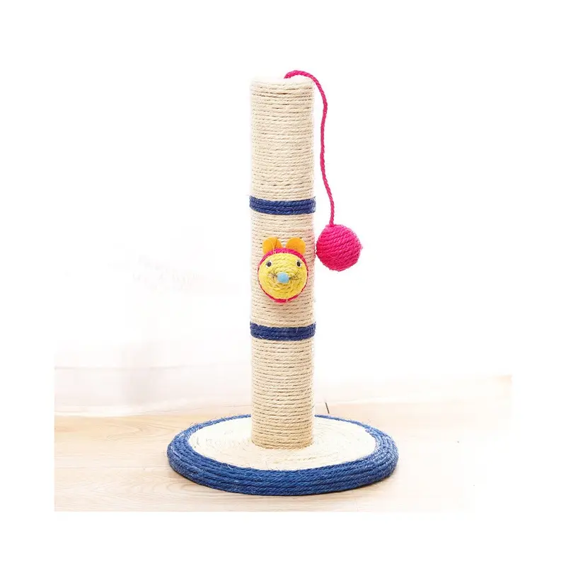 Tower Activity Cat Climbing Frame With Climbing Posts And Board Sturdy Density