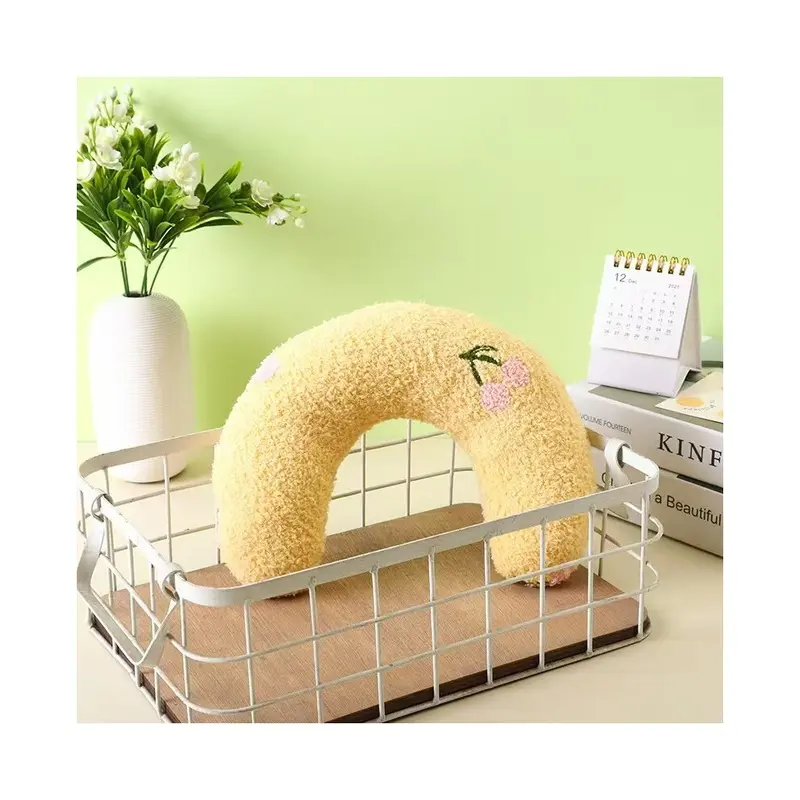 Yellow (27*17*6, ) Pet-Specific Pillow Soft Blanket Pet Pillow Small