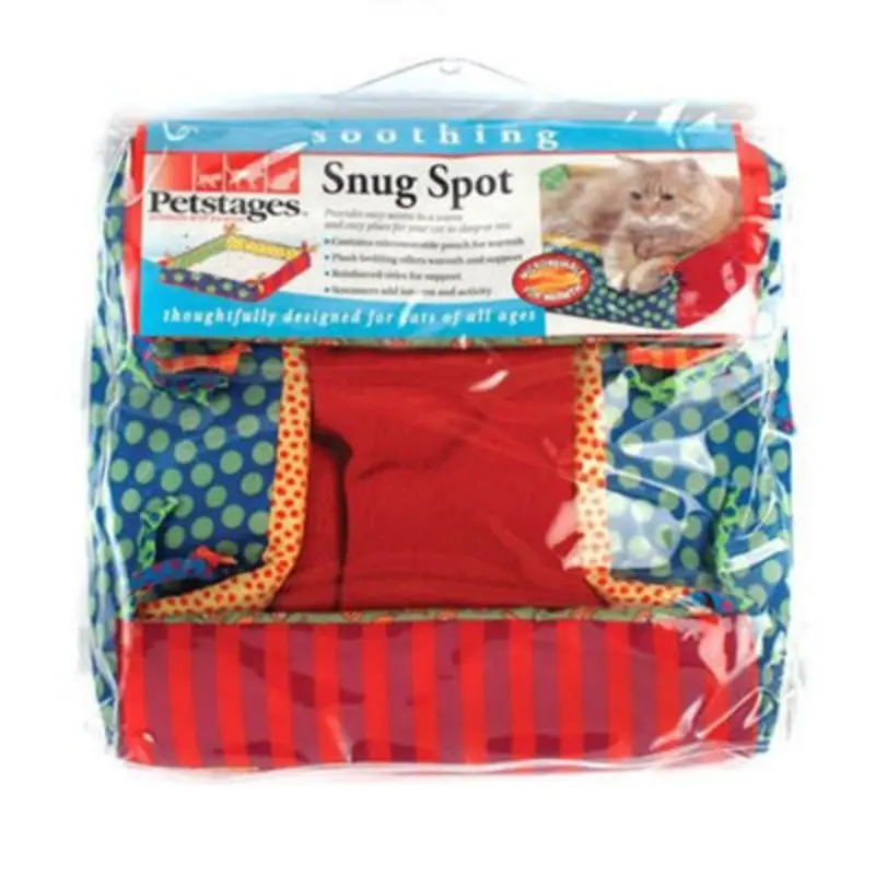 B&Q Petstages Snug Spot Microwaveable Cat Bed