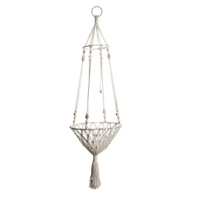 Sin Marca Bohemian Woven Cats Nest Hammock European Mesh Bag In Summer