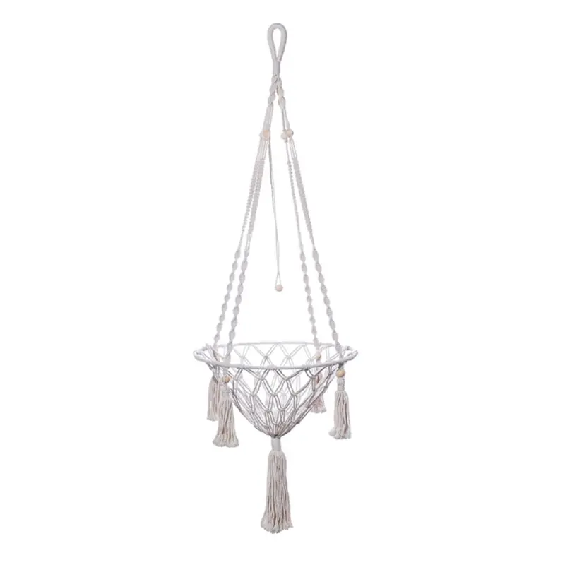Sin Marca Bohemian Woven Cats Nest Hammock European Net Bag Hanging Pet Bed