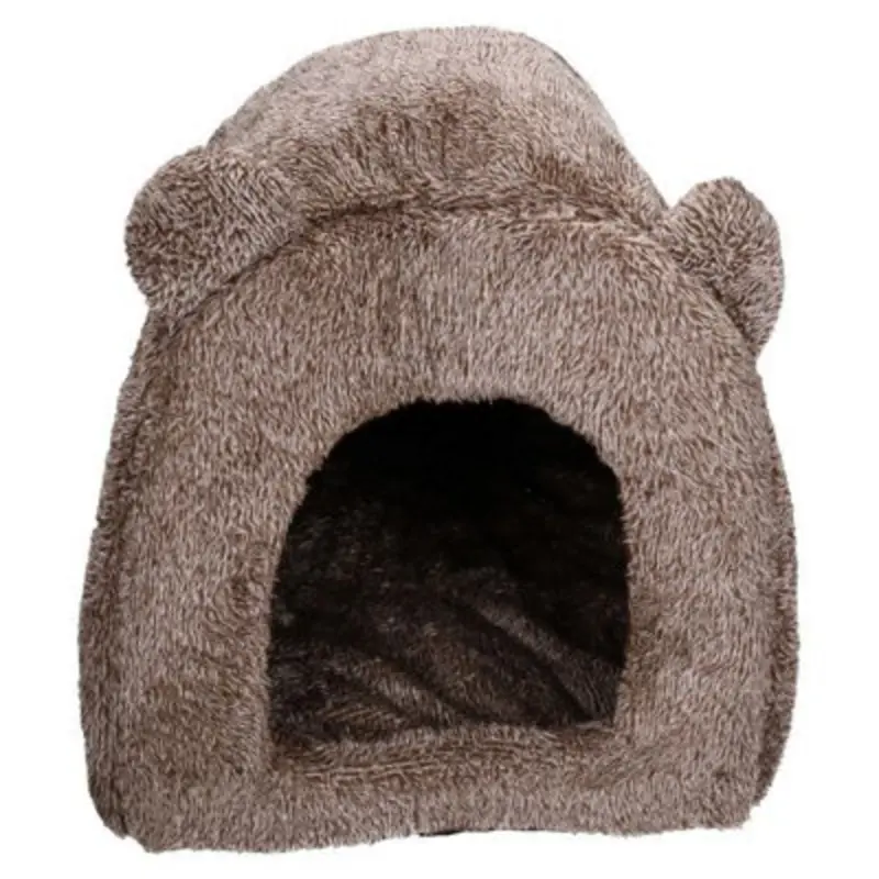 Ab Tools Cat Bed Time Teddy Bear Cat Bed 38Cm/15" Brown