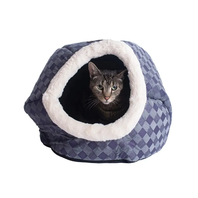 Armarkat Blue C44 Cat Bed One Size