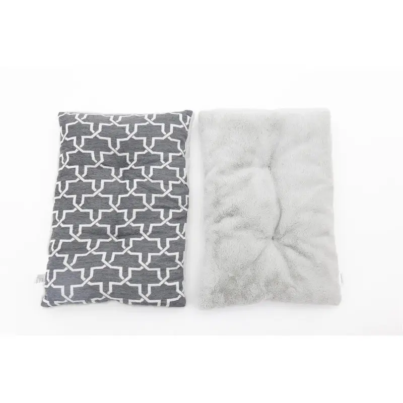 Livinluxury Grey (Cat Cushion X 53Cm, ) Petra Luxury Soft Cat Pillow 36Cm