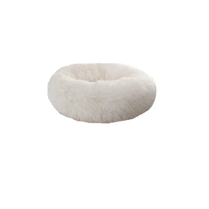 New Greenzech (, Xs) Kennel Round Plush Nest Padded Soft Warm For Cat Bed Mat Pad White