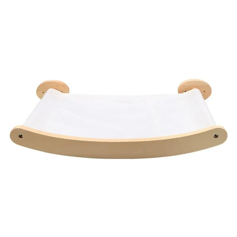 1Piece Wooden Wall Mounted Pet Hammock For Cat For Sleeping Size 1