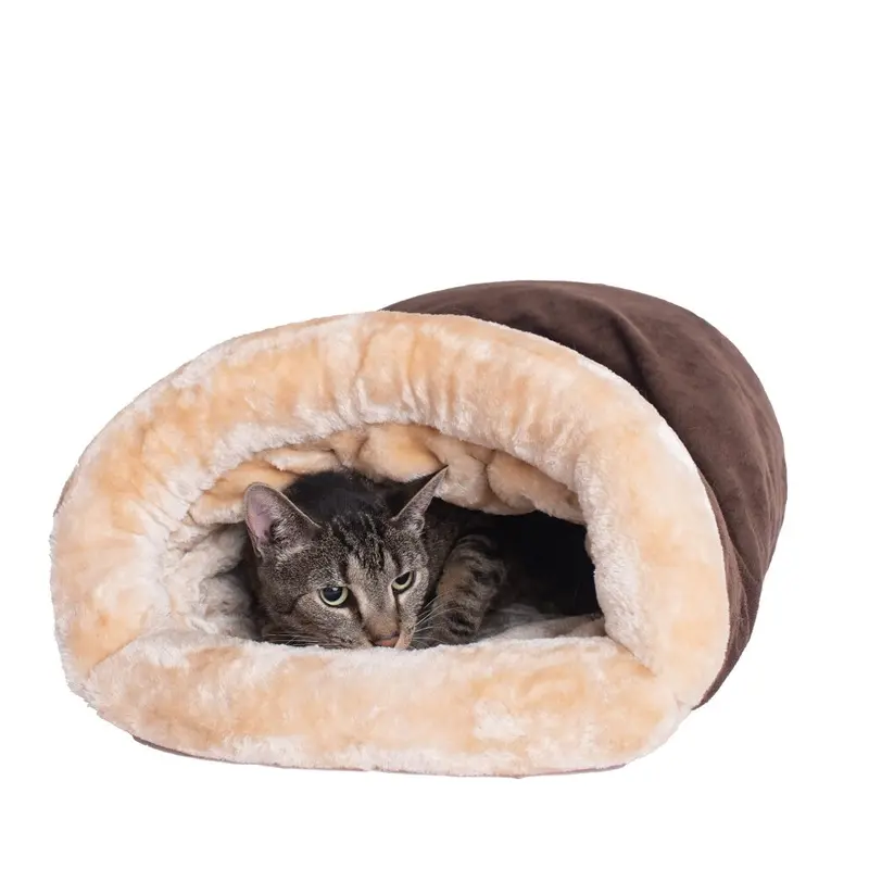 Armarkat Mocha Cat Bed Size, 22-Inch By 14-Inch