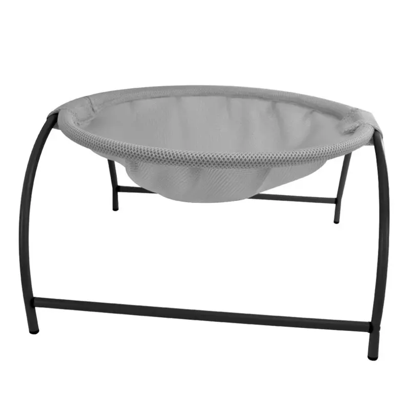 Hod Pets Grey (Grey) Universal Removable And Washable Pet Cat Bed