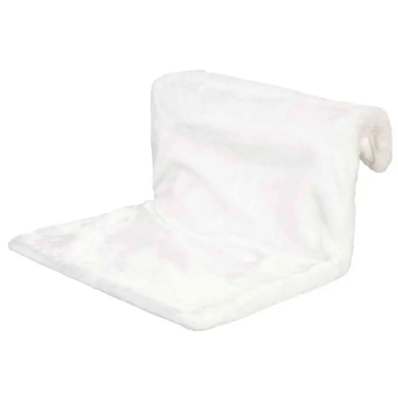 Trixie Radiator Bed Wool- For Cats - 45X24x31cm White