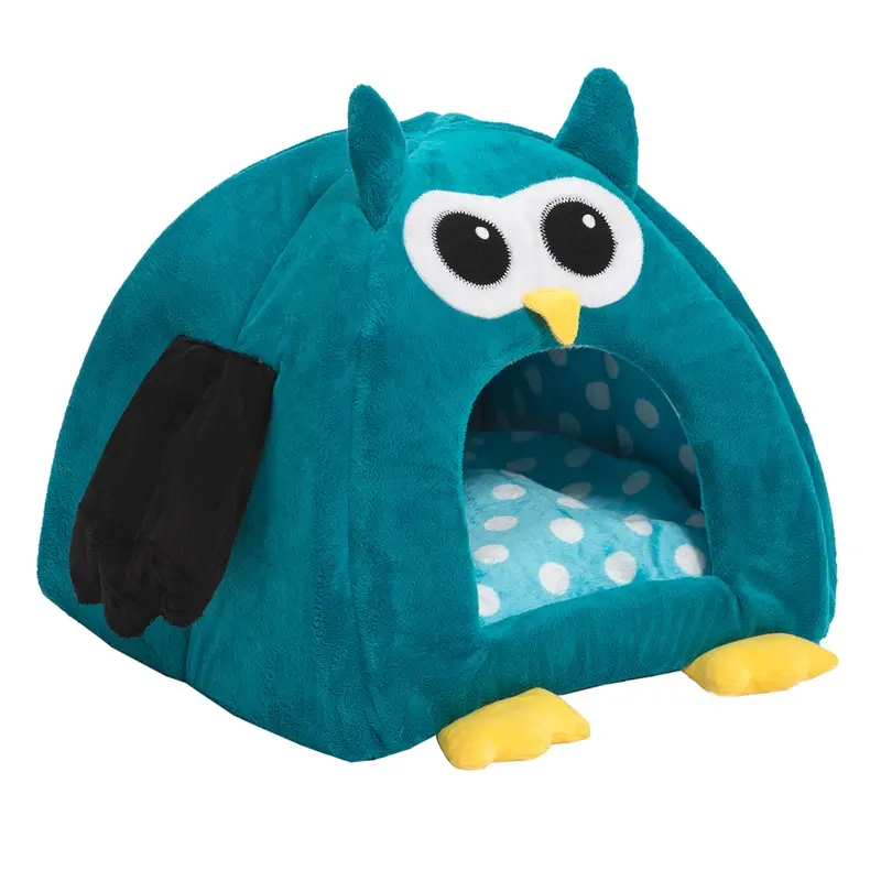 Zooplus Exclusive Owl Cat Den - 40 X 40 X 45 Cm (L X W X H)
