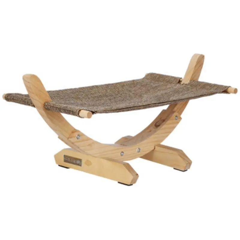 Kerbl Brown Hammock Siesta 2.0, With Wooden Frame,61X37x29cm Size 2