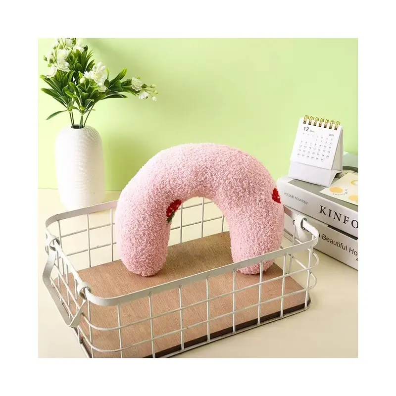 Pink (27*17*6, ) Pet-Specific Pillow Soft Blanket Pet Pillow Small