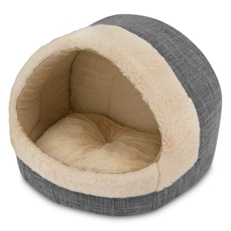 Best Pet Supplies Gray Cozy Cat Cave By - X 15 X 14 Size 17