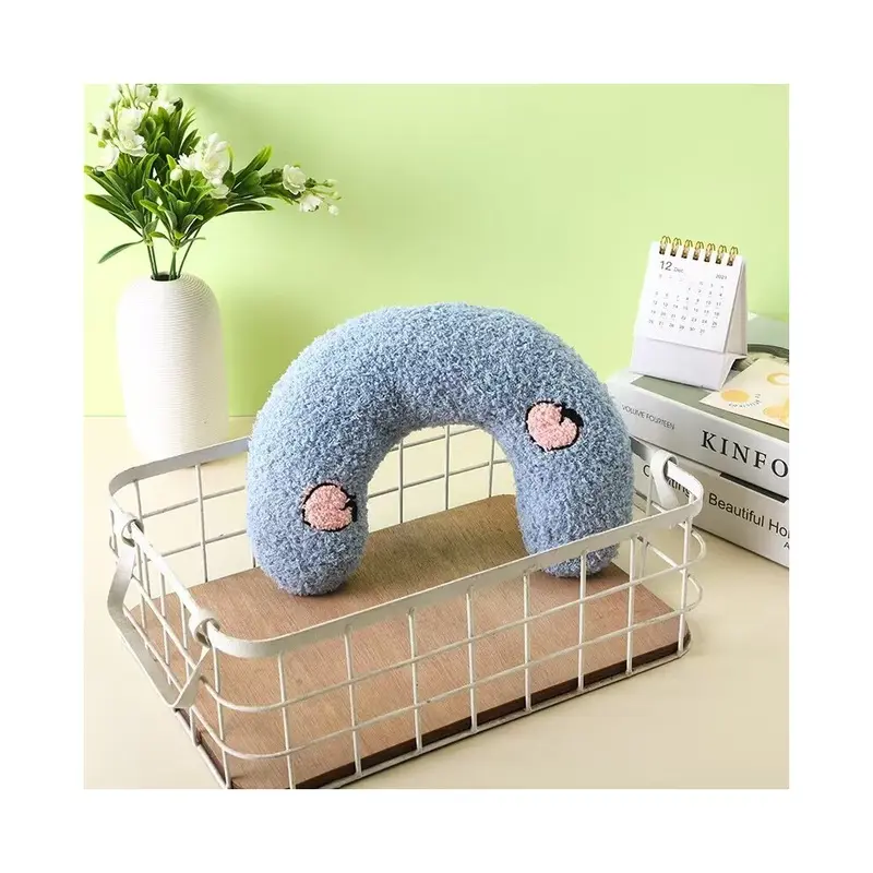 Blue (27*17*6, ) Pet-Specific Pillow Soft Blanket Pet Pillow Small