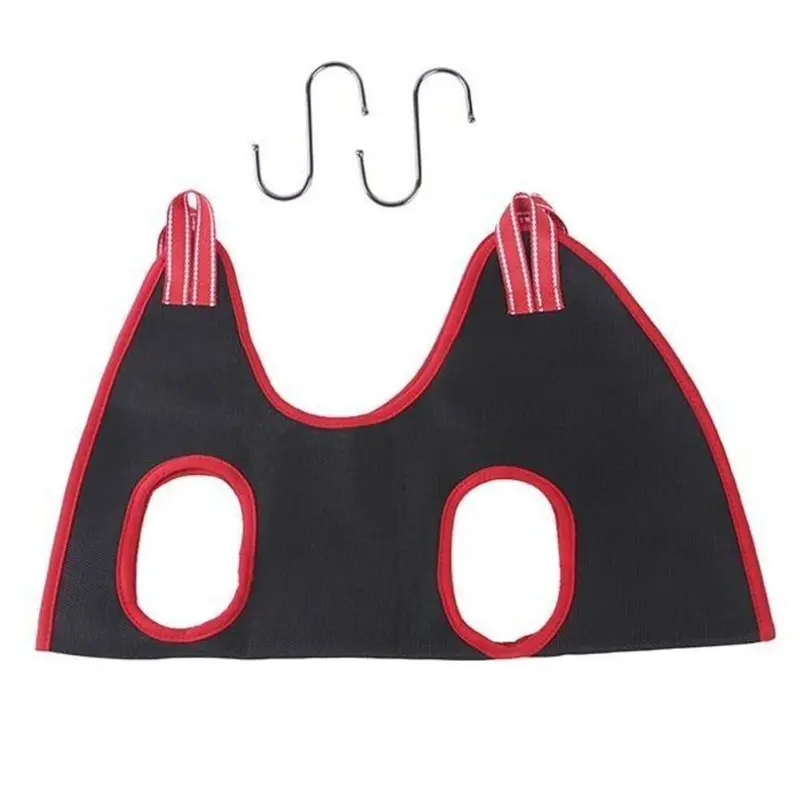 Red/Black (,, L) Hammock Cat Nail Trimming Grooming Supplie