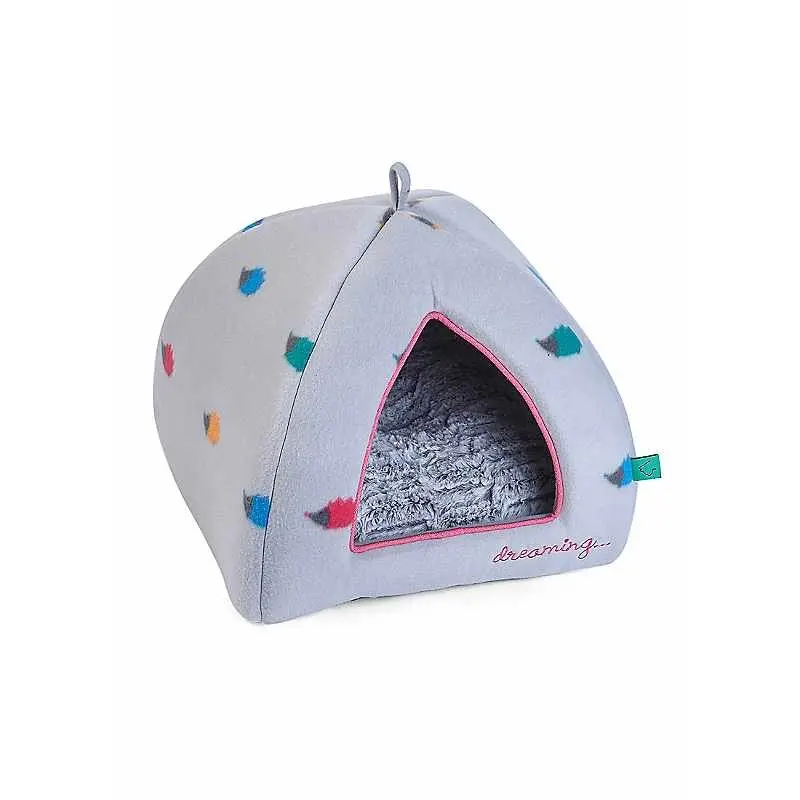 Zoon Hoglets Dreaming Cat Igloo