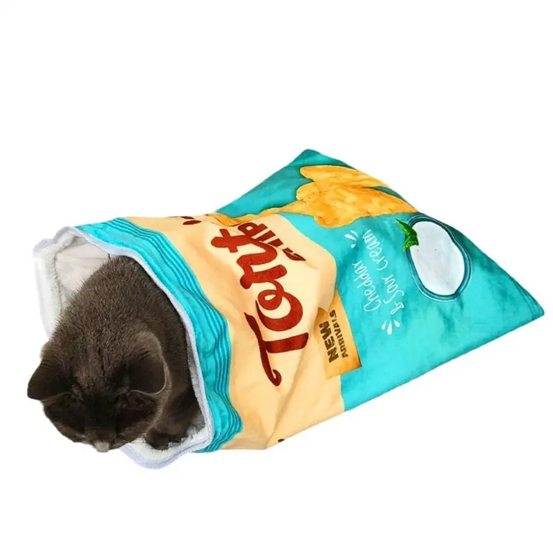 Mcboson Funny Cat Bed - Cat