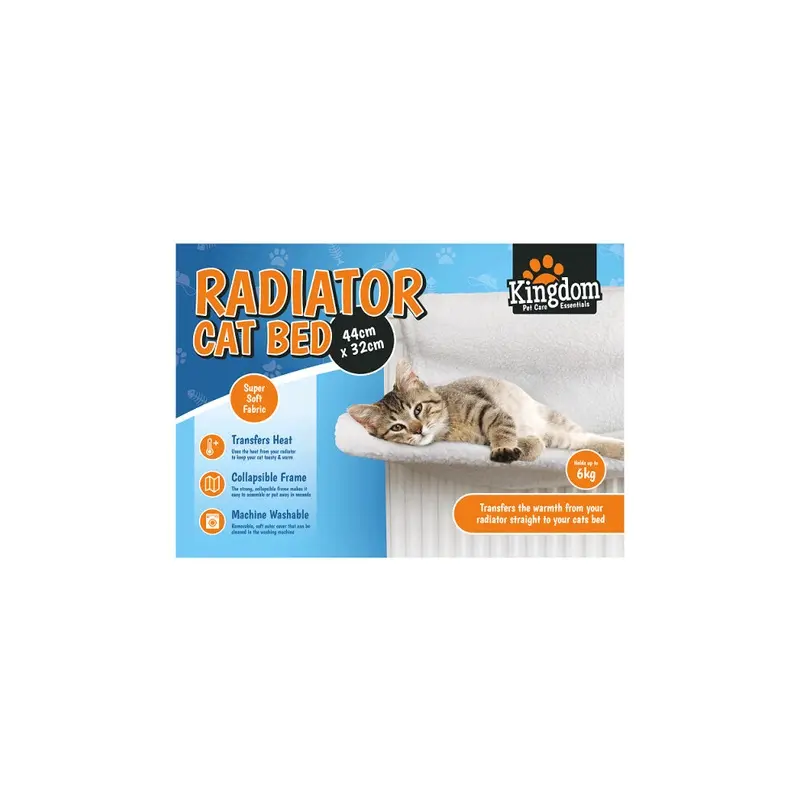 The Home Fusion Company Radiator Cat Pet Bed