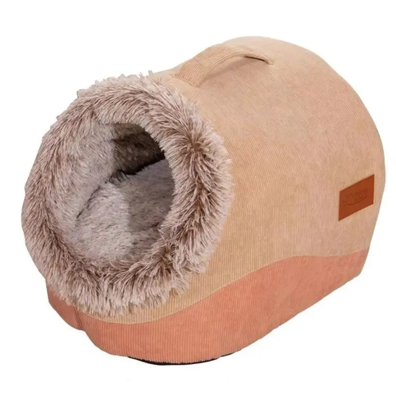 Markenlos Cat Caves For Indoor Cats Plush Warm Kennel Cat Cave A