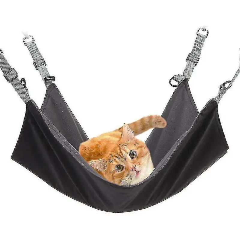 Hanging Adjustable Cat Bed Two Sides Comfortable Resting Sleeping Pad