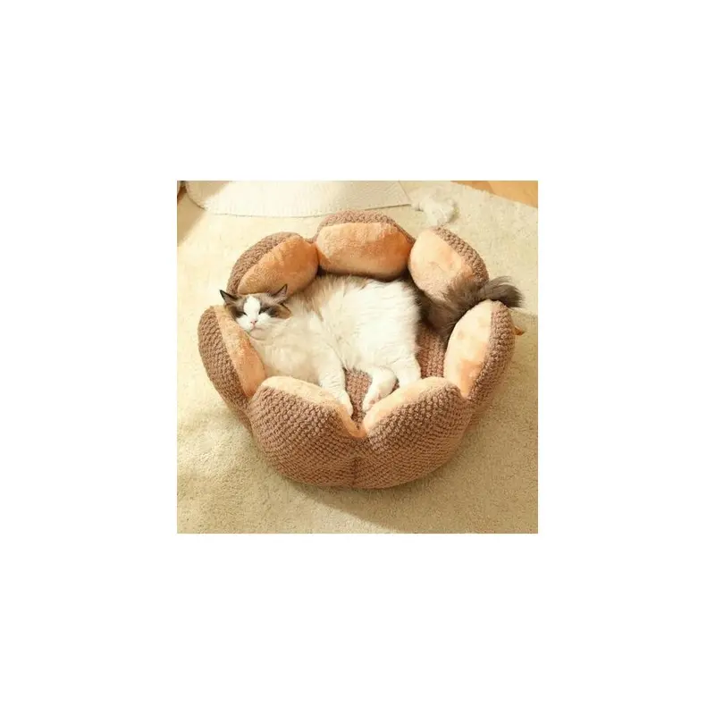 Skesrjtop Not,Specified (D) Cat Bed Warm Nest Washable Mats Comfortable Tent Cushion