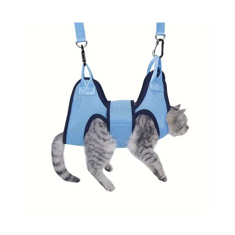 Zeuxo Blue Pet Hammock For Pet Grooming 55Cm*42.5Cm*3Cm Piece Size 1