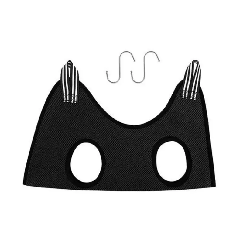 Black (, L) Hammock Cat Nail Trimming Grooming Supplie