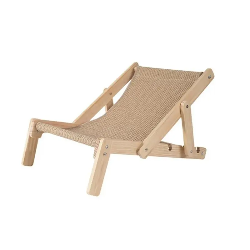 NeznaKov Cat Sisal Lounge Chair Sisal Scratcher Elevated Bed