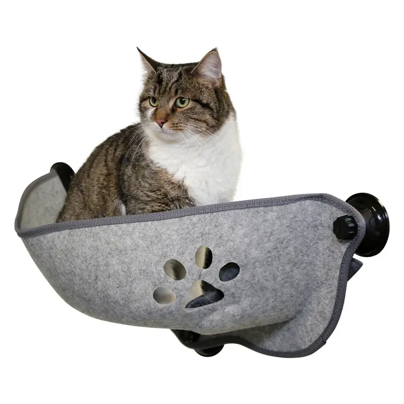 Kerbl Pet Kerbl Filzino Pet Window Bed - 70 X 26 X 26Cm (L X W X H)