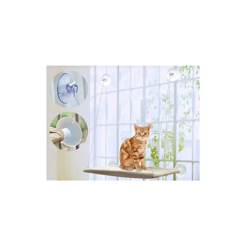 Zhihuan Window Mount Cat Bed