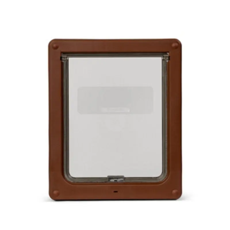 Dog Mate Brown Dog Door (215B) Medium