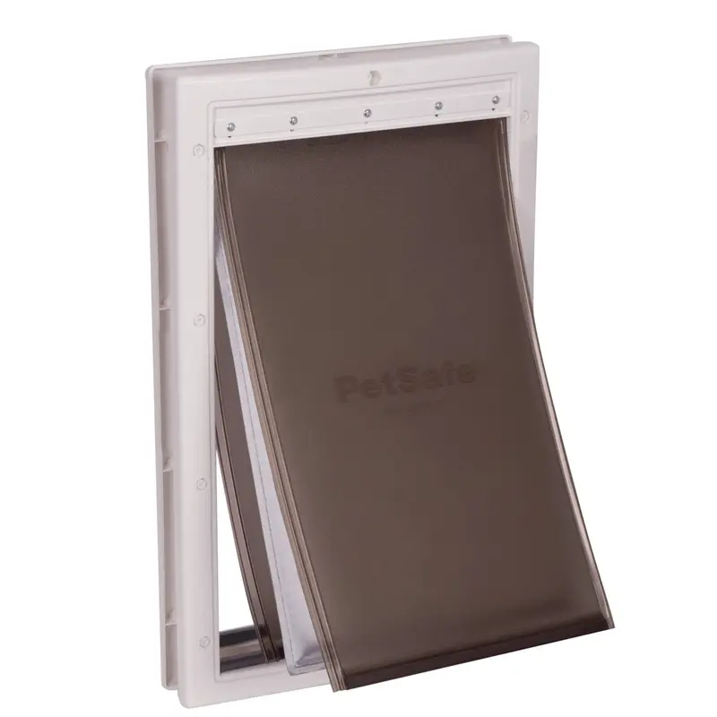 PetSafe Extreme Weather Plastic Pet Door, Large