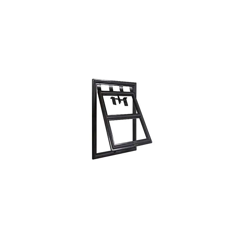 Windhager Black 03333 Insect Protection Cat Flap And Clip System