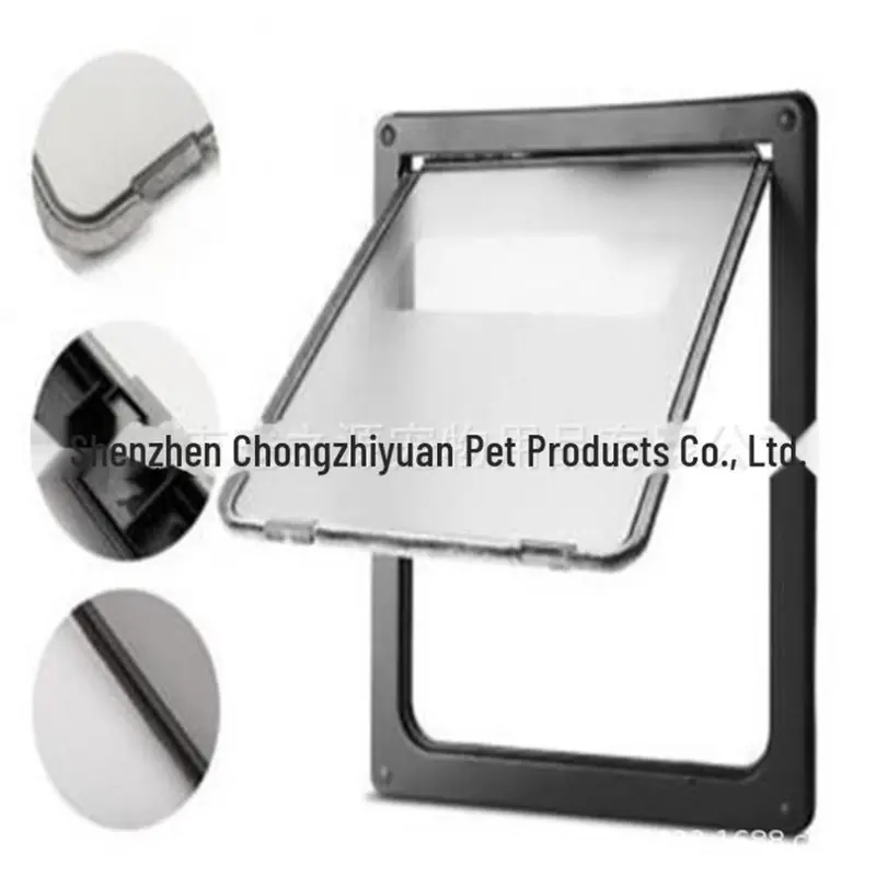Black (, "Pet Door For Cats And Dogs - & Small