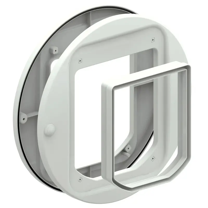 Cat Mate Cat Flap Adapter Kit For Walls And Glass Panels 361W