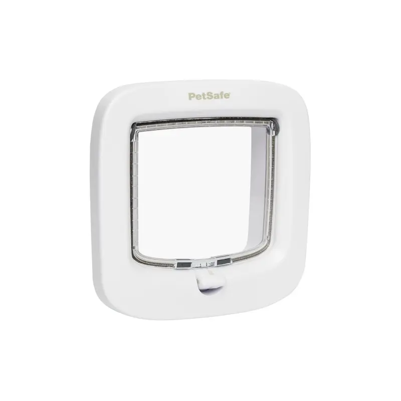 Petsafe Staywell Easy Install Cat Flap Door Manual 4 Way Locking - READ DESCRIPT