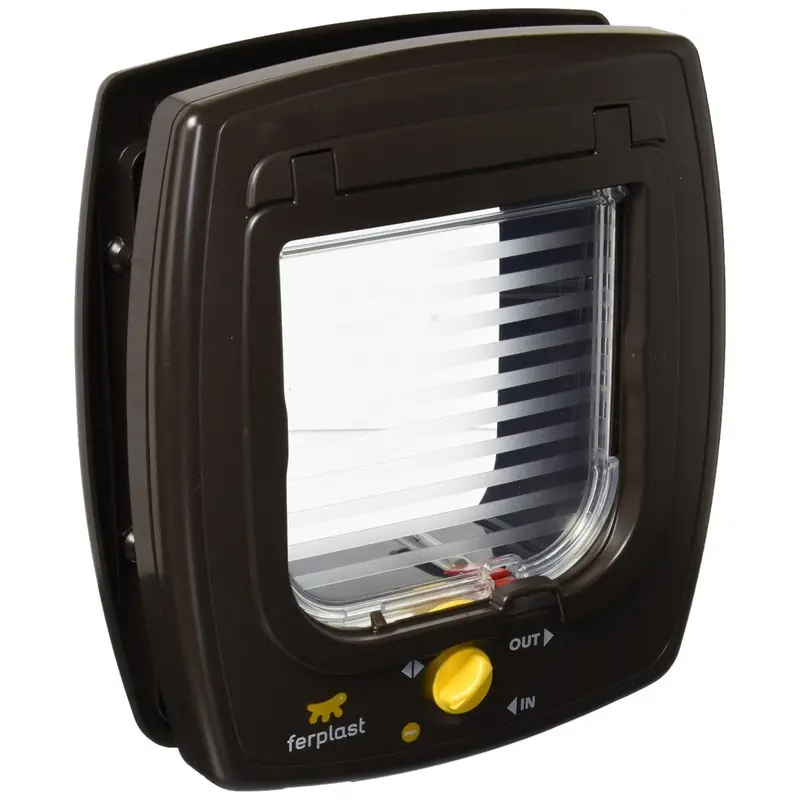 Fe?P??St Brown Ferplast Cat Flap Swing Size 7